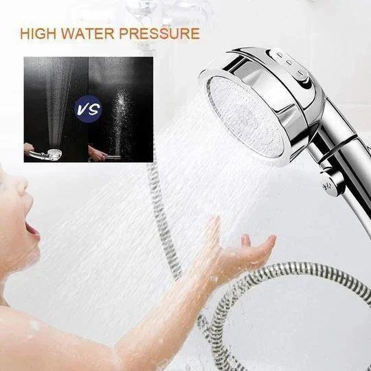 Bathroom 3 In 1 High-Pressure Shower Head