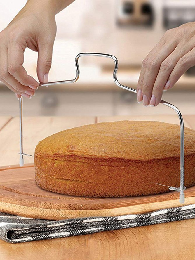 Adjustable Stainless Steel Cake Slicer Cutter