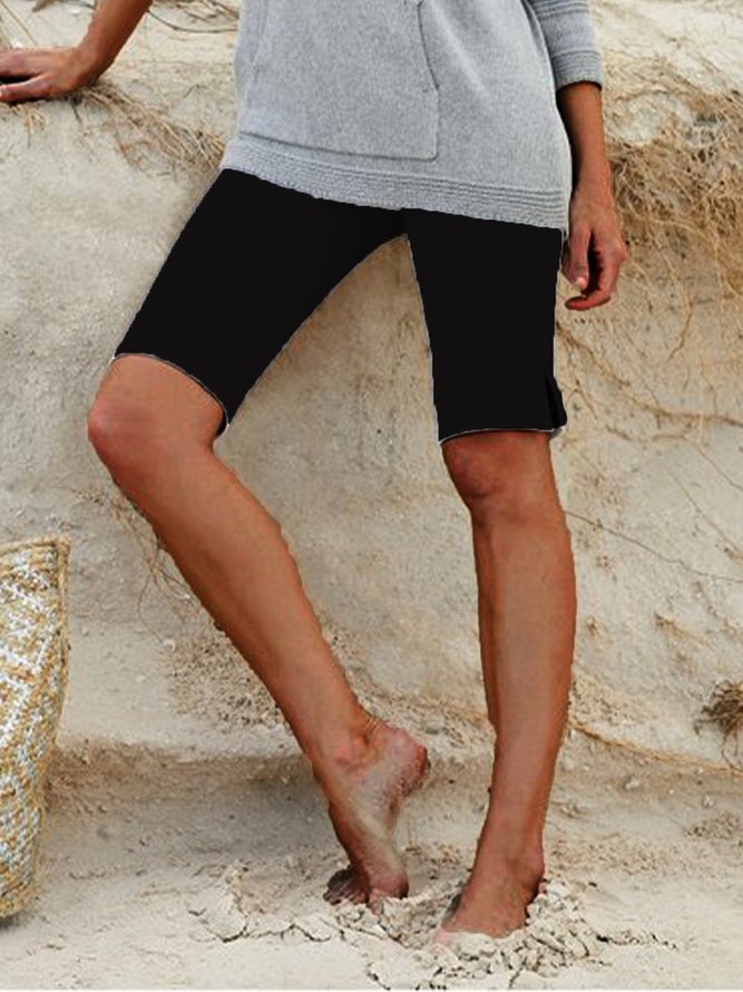 Casual simple basic shorts