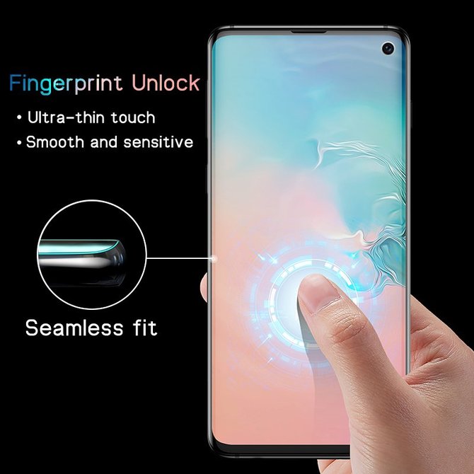 9D clear Soft Hydrogel Protective Screen Film For Samsung