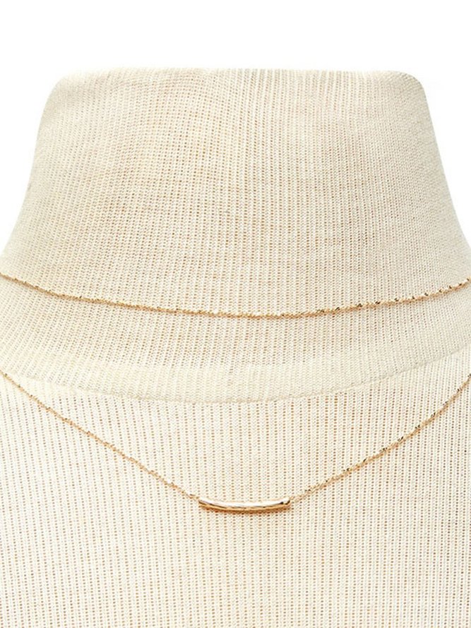 Simple Ddelicate Casual Necklace
