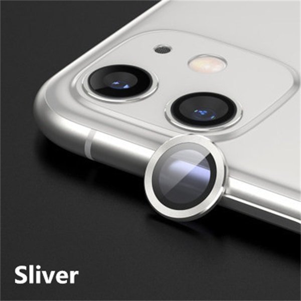 New Camera Single Circle Lens Film Protection Ring For iPhone 11