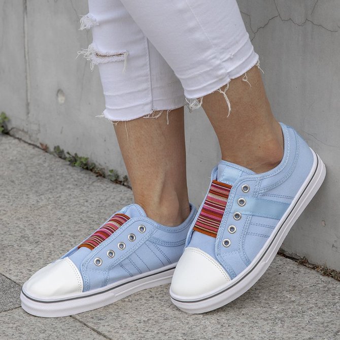 Pi Clue Canvas Outdoor Sneakers