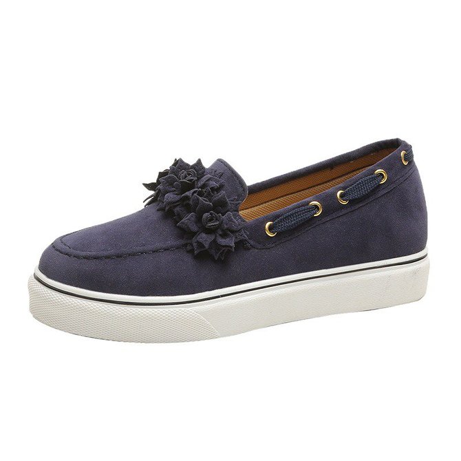 Slip on Faux Suede All Season Shoes