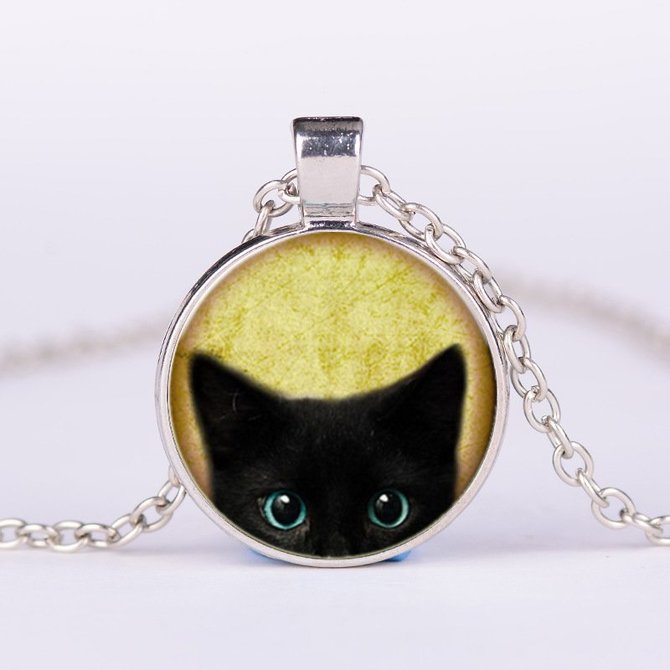 Fashion Cat Necklace