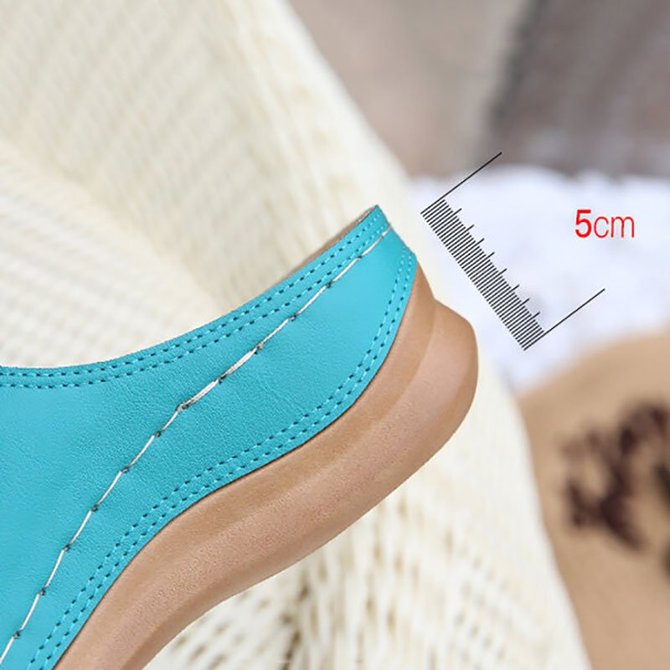 Leather Summer Slipper