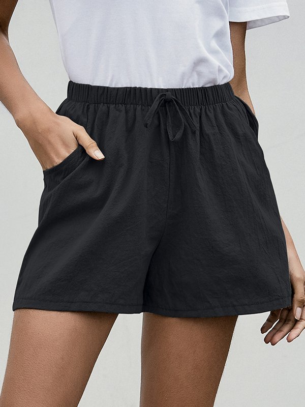Casual Daily Drawstring Shorts roselinlin