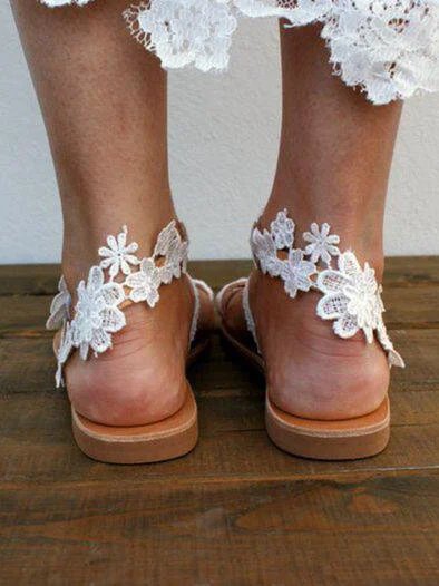 Lace Summer Sandals