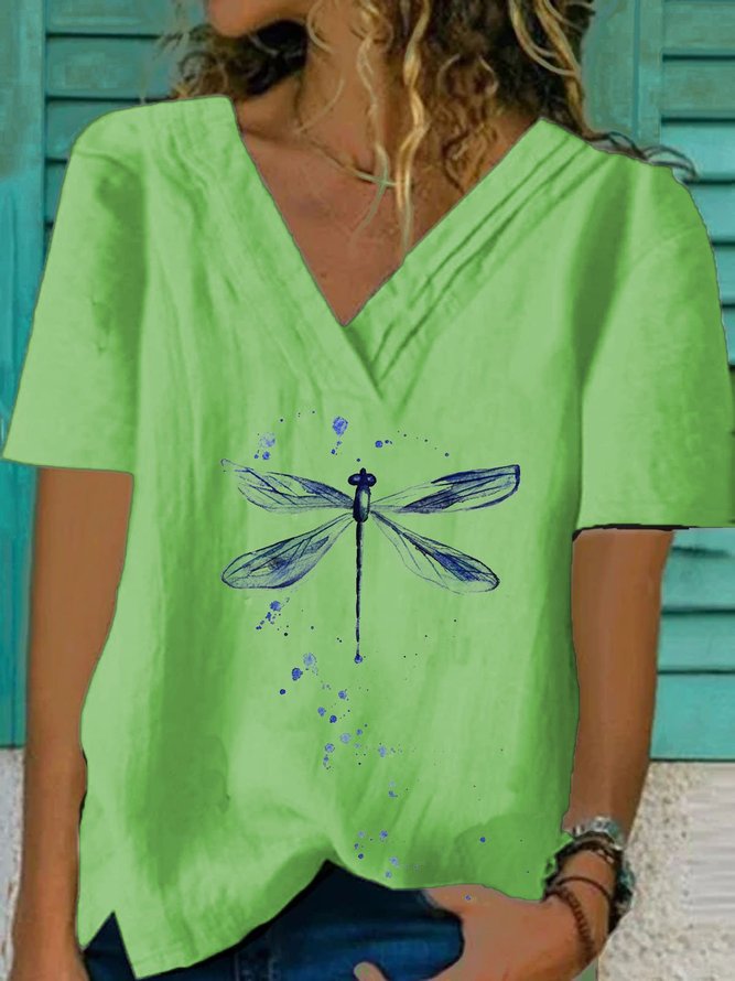 Graphic Printed Short Sleeve T-shirt