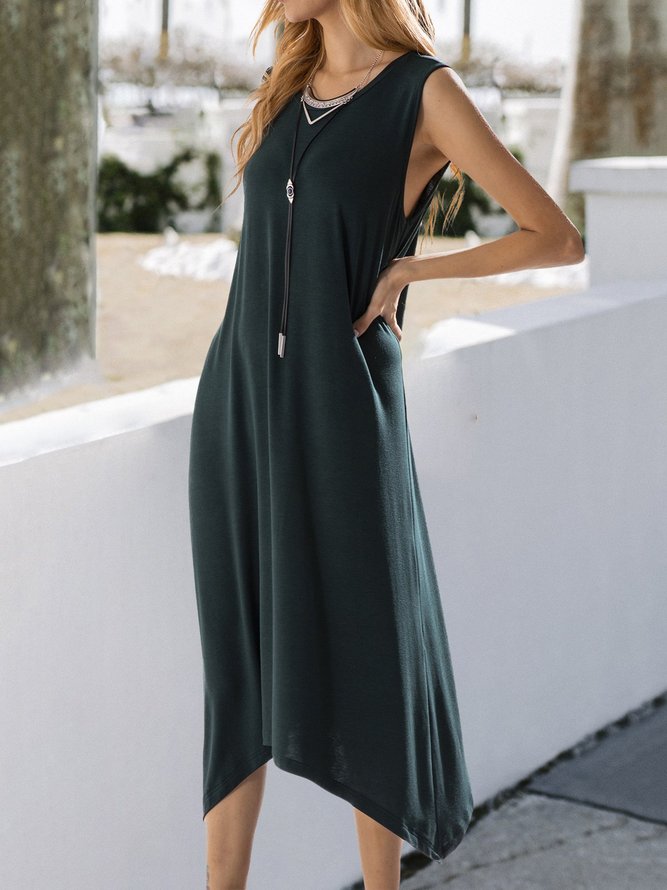 plain dresses in different colors