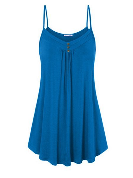 Spaghetti-Strap Summer Sleeveless Mini Dress