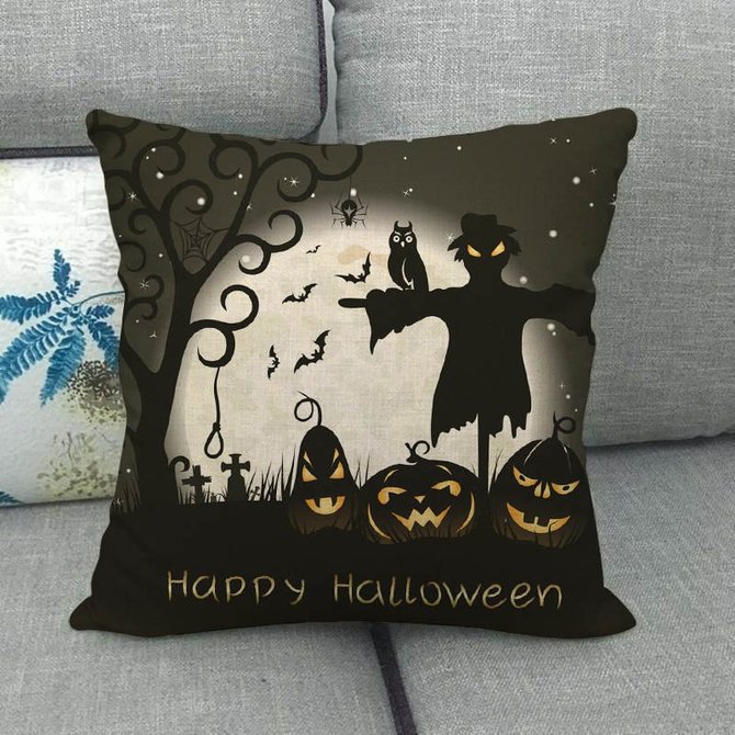 Halloween Holiday Printed Pillowcase