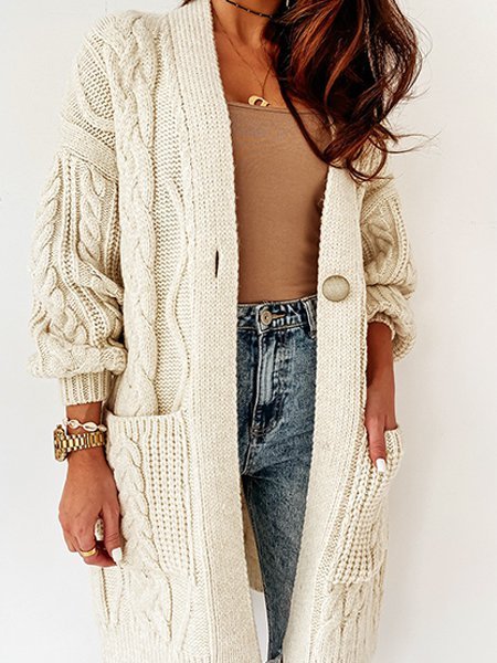 Plain Casual Sweater