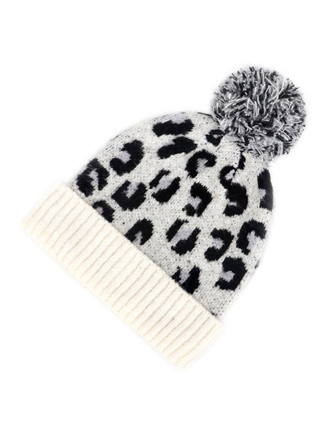Winter Knit Beanie Hat