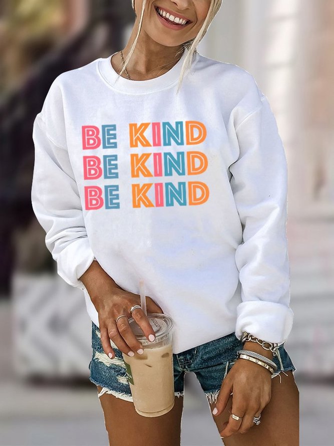 blue and white striped sweatshirt womens