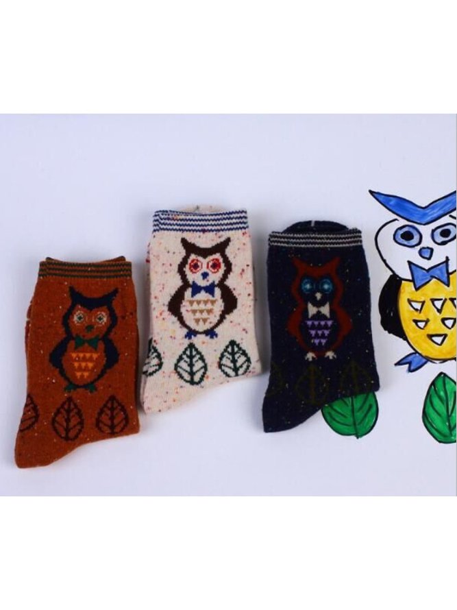 Cat Printed Underwear & Socks
