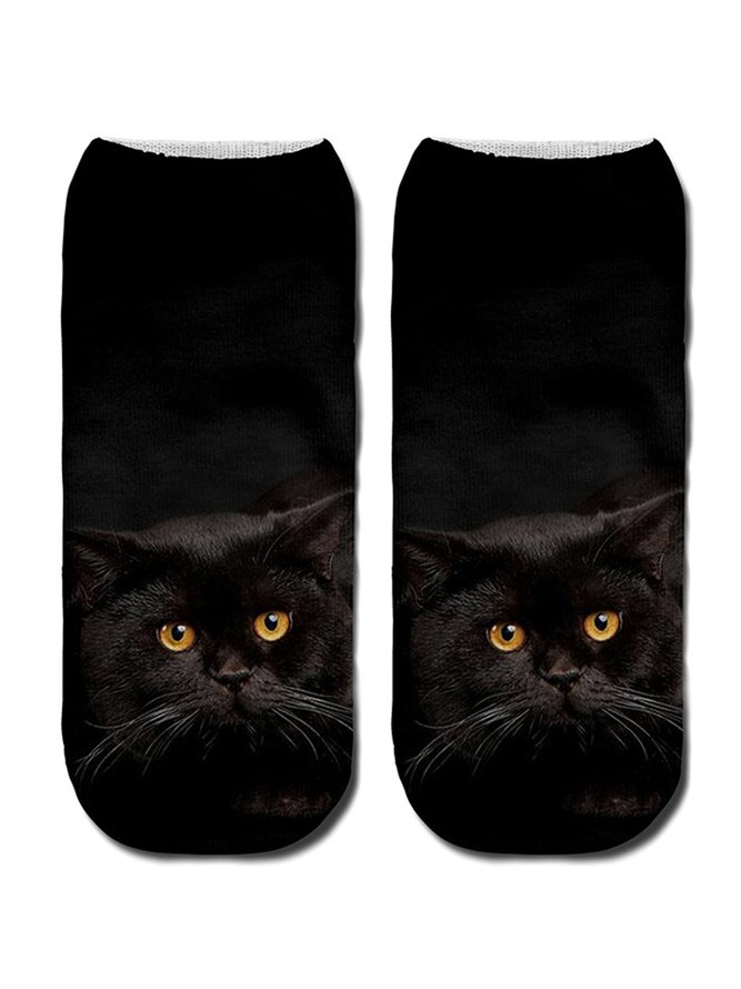 New Chic 3D Cat Socks