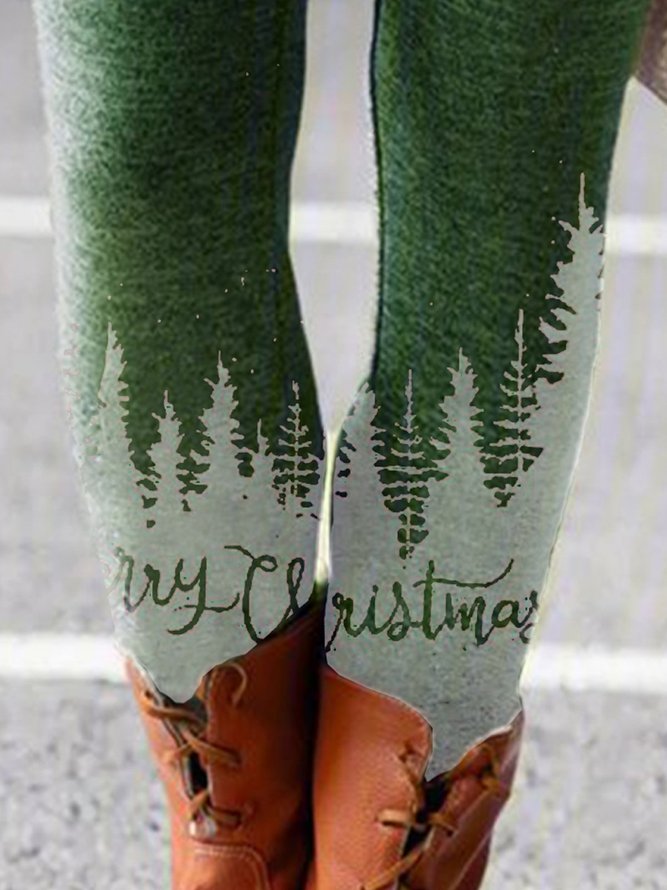 Christmas Leggings
