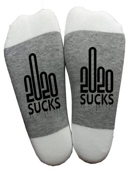 Socks 2020 middle finger Clearance