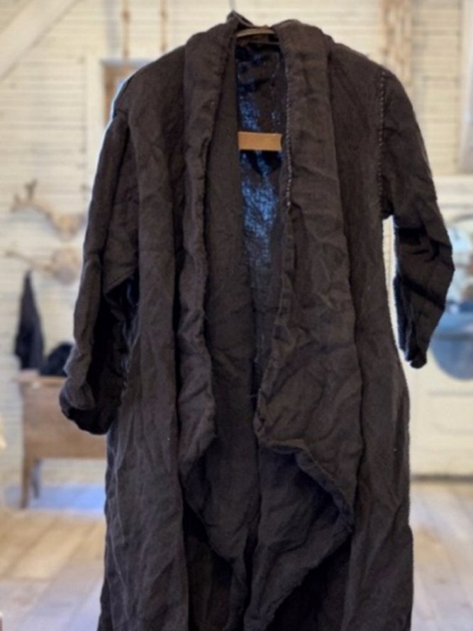 Halter Vintage Long Sleeve Trench Coat