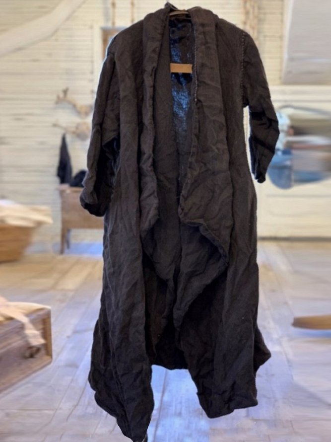 Halter Vintage Long Sleeve Trench coat