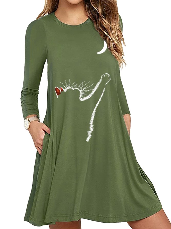 Casual Long Sleeve Dresses