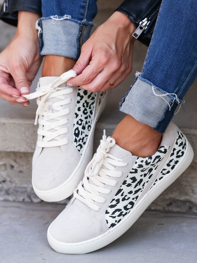 All Season Leather Sneakers