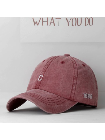 Sunscreen baseball cap