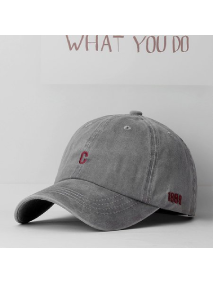 Sunscreen baseball cap