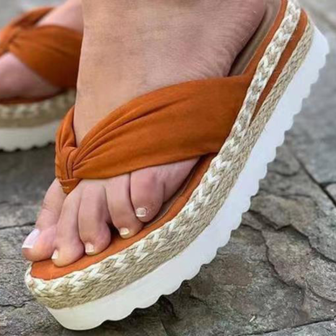Fabric Summer Sandals