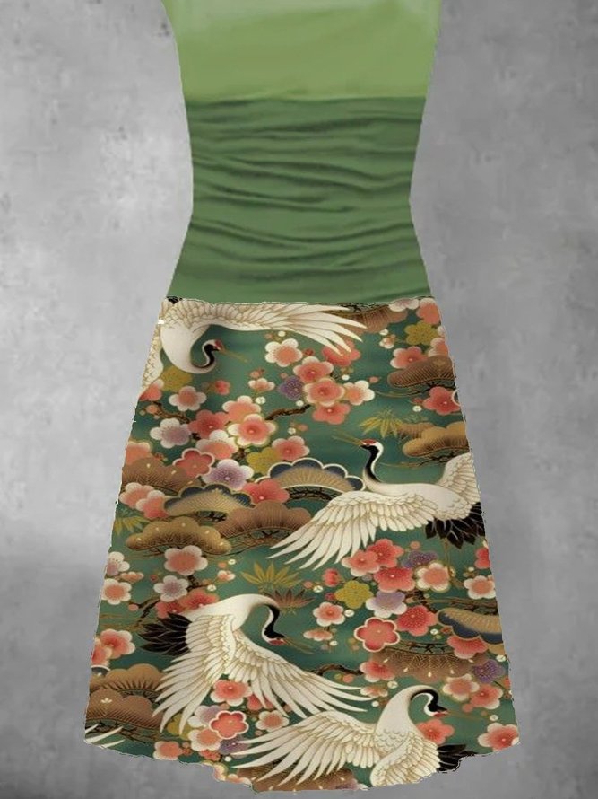 Casual Animal Knitting Dress