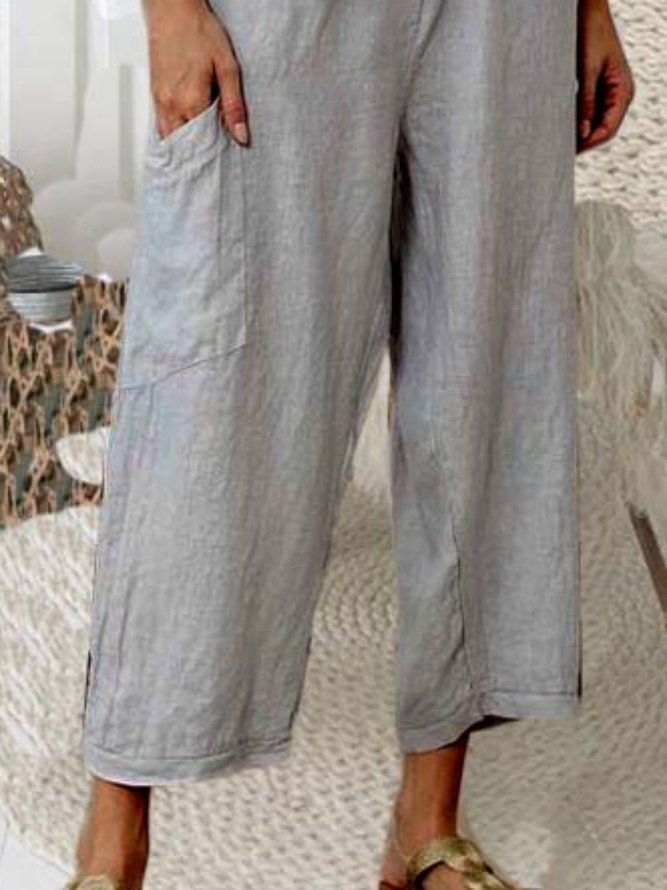 Roselinlin linen pants