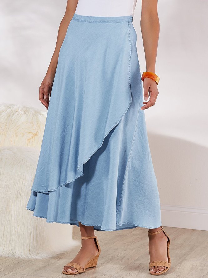 CottonBlend Skirts roselinlin