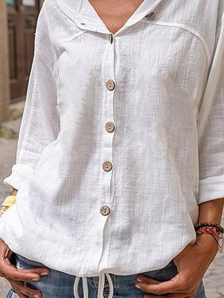 Casual Long Sleeve blouse & Shirt