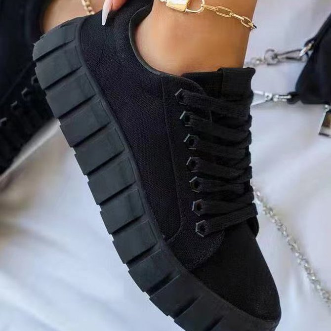 Cloth Daily Sneakers
