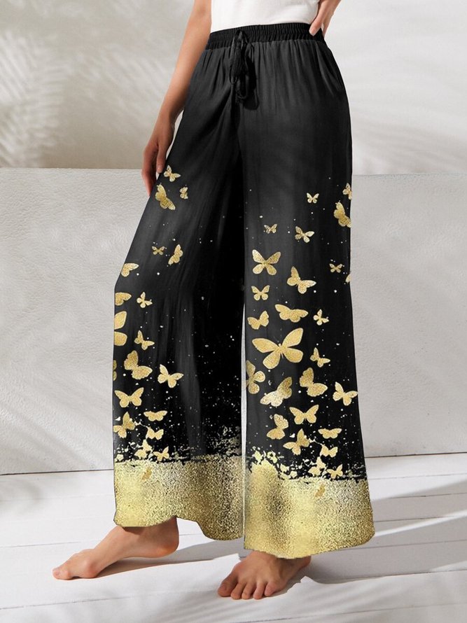 palm angels butterfly pants