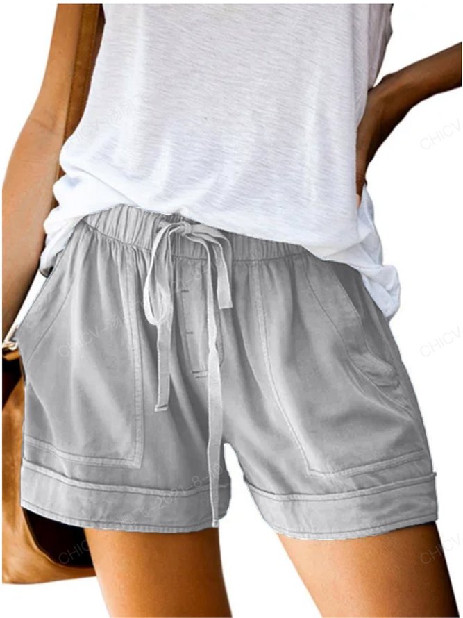 Casual loose shorts