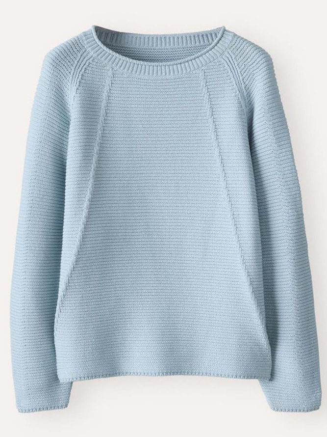 Wool/Knitting Raglan Sleeve Sweater