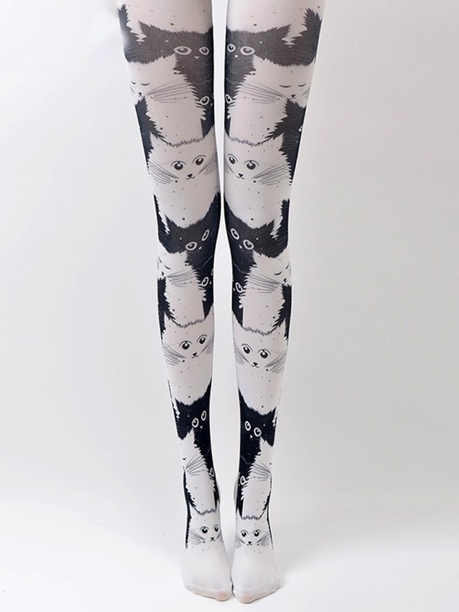 Cat Stockings Tights