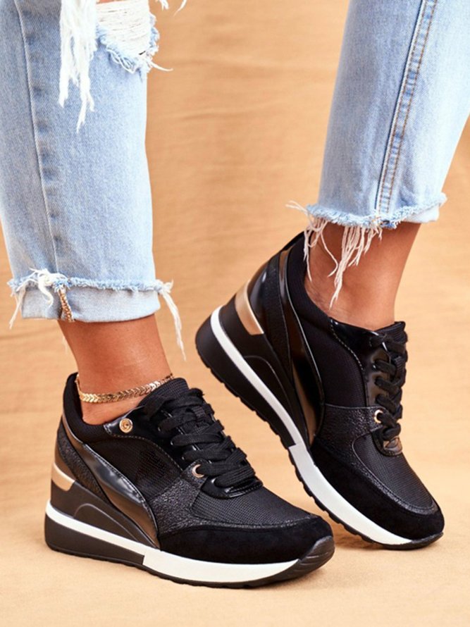 Casual Stitching Sneakers