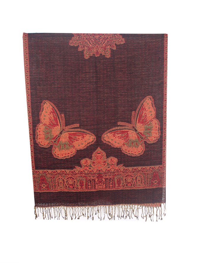 Ethnic Butterfly Scarf
