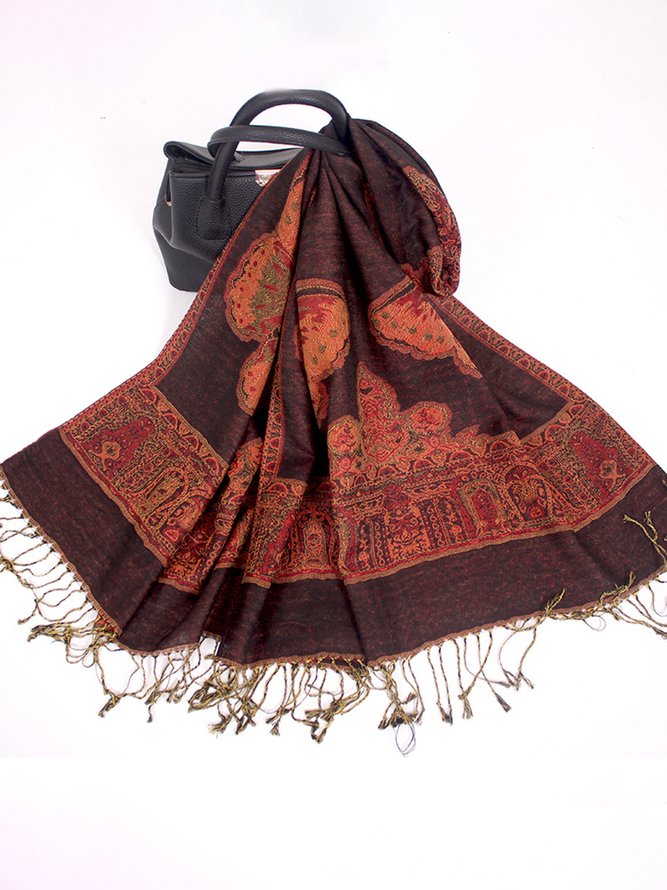 Ethnic Butterfly Scarf