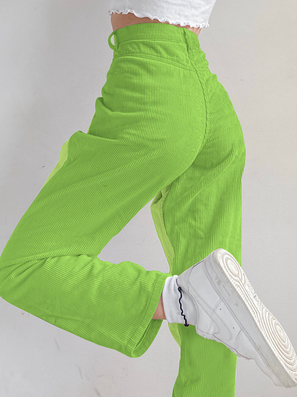 Color Block Regular Fit Pants