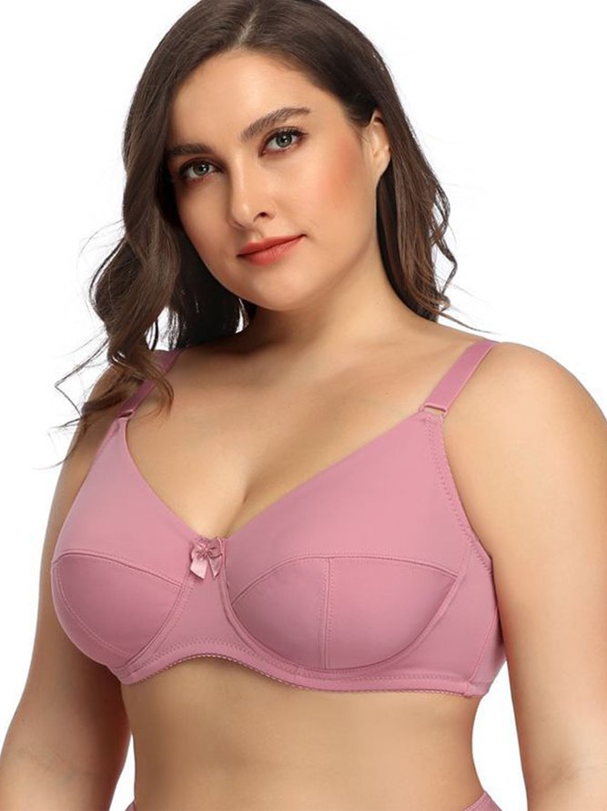 Glossy Breathable Plus Size Underwear
