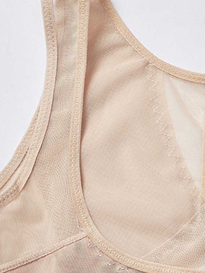 Breast-supporting Hip-lifting One-piece Shapewear