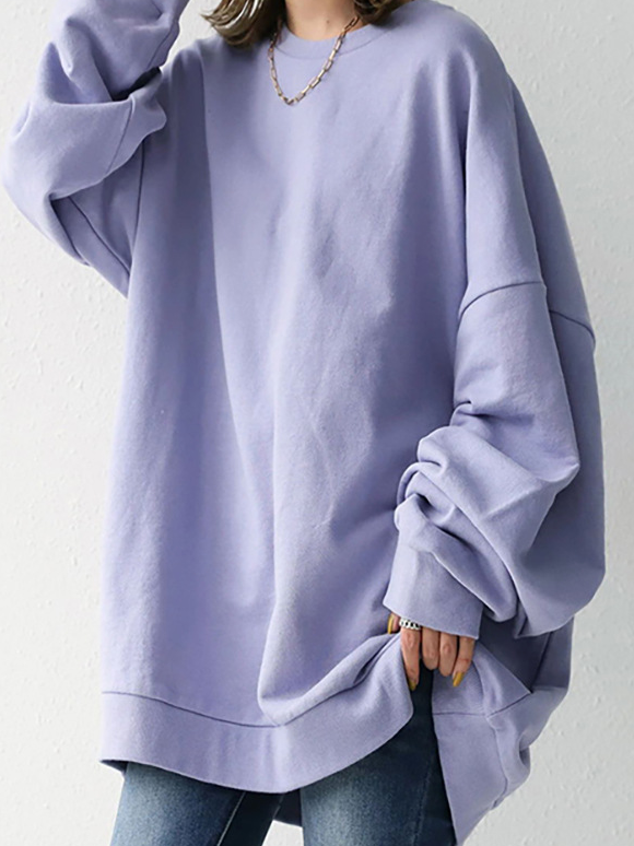 Crew Neck Sweatshirt