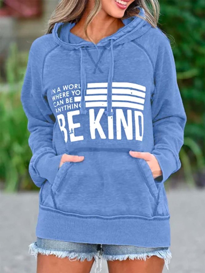BE ANYTHING BE KIND GRAPHIC Hoodie