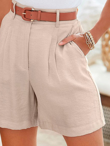 Loose Casual Cotton Pants