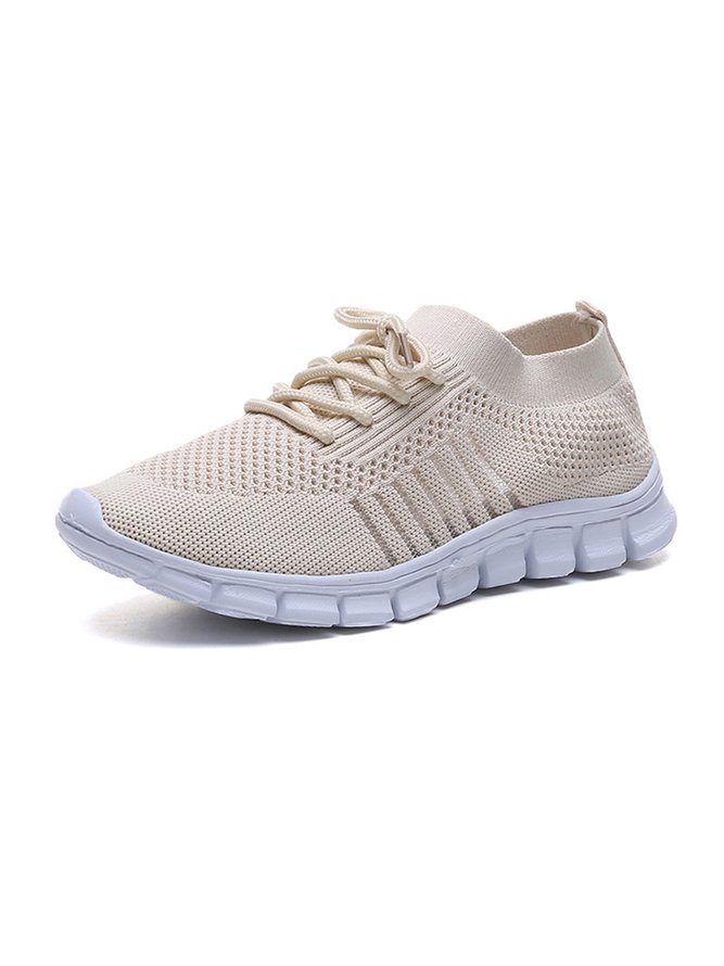 Simple Flyknit Sneakers Available in Multiple Colors