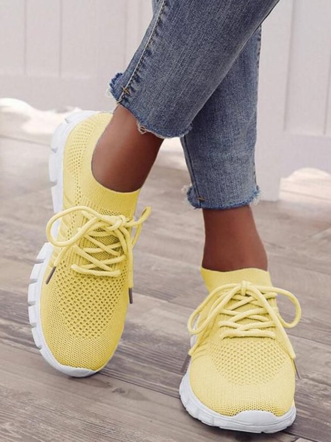 Simple Flyknit Sneakers Available in Multiple Colors